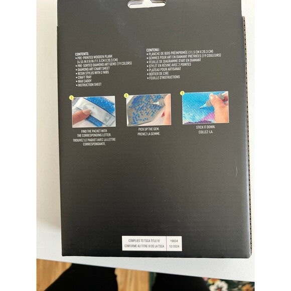 Make Market Pineapple Diamond Art Kit. - Picture 2 of 2